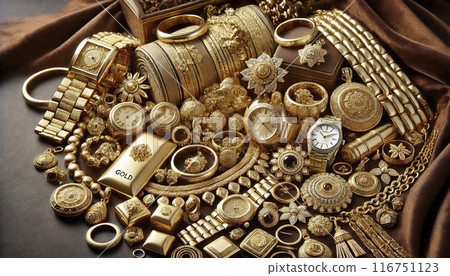Precious metals (gold) 116751123