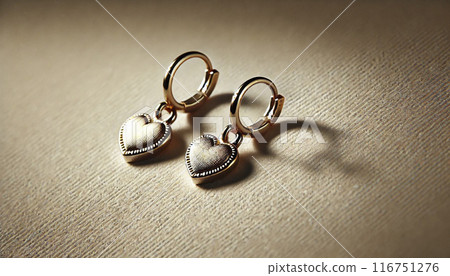 貴金屬金耳環 116751276