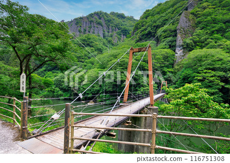 <島根縣> 橫跨立久溪谷的古橋 116751308