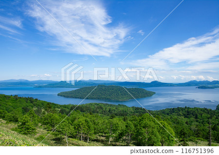 從美幌峠眺望屈斜路湖 116751396