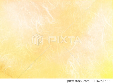 Unryu paper orange yellow 116751482