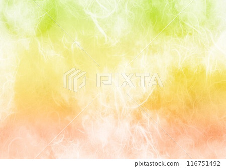 Unryu paper orange yellow 116751492