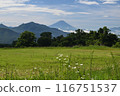 Mt. Fuji seen from Kiyosato 116751537