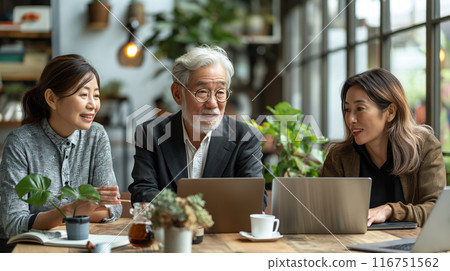 教導老年人如何使用電腦 116751562