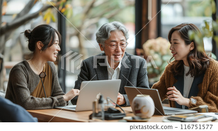 教導老年人如何使用電腦 116751577