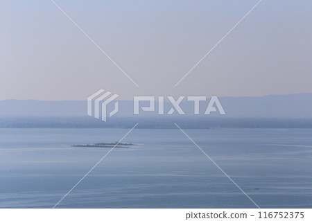 Ubonrat Dam view in the daytime that sees water like the sea. Ubonrat Dam view in the daytime that sees water like the sea. 116752375