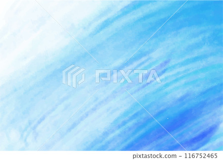 藍色水彩日本圖案背景 116752465