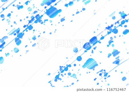 Blue watercolor Japanese pattern background Blue watercolor Japanese pattern background 116752467