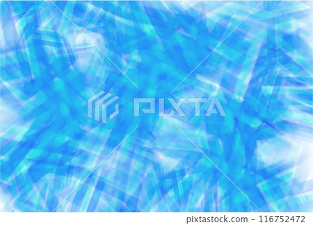 藍色水彩日本圖案背景 116752472