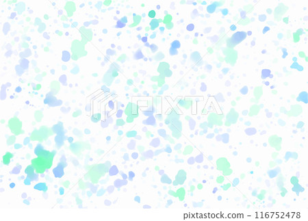 藍色水彩日本圖案背景 116752478