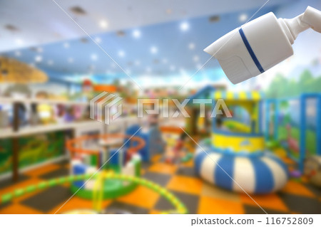 CCTV tool in Shopping mall Equipment for security systems. 116752809