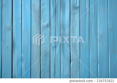 淺藍色木紋背景圖片AI生成影像 116752822