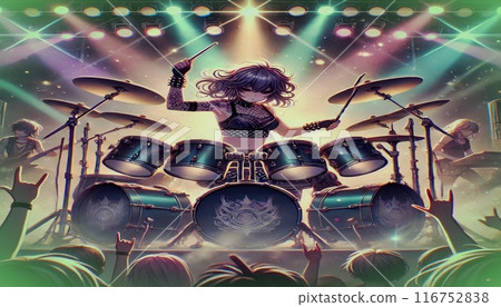 Drum Girl Drum Girl 116752838