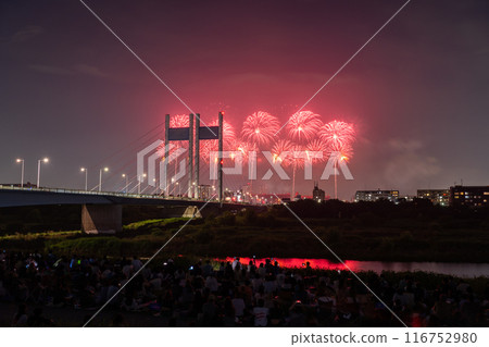 [東京]煙火和是正橋/TOKYO City Pop 煙火 116752980