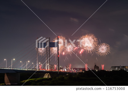 [東京]煙火和是正橋/TOKYO City Pop 煙火 116753008