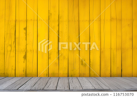 Yellow Tree Stage AI-generated image 116753070