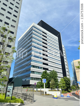Hama-rikyu Mitsui Building (Tsukiji, Chuo-ku, Tokyo. Mitsui E&S headquarters, Nippon Vilene headquarters, etc.) 116753086