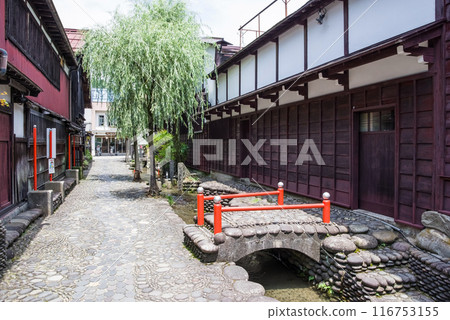 [Gujo Hachiman] Yanaka Water Lane 116753155