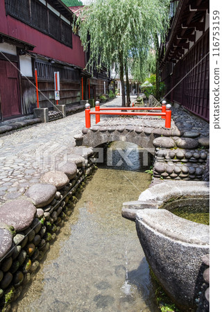 [Gujo Hachiman] Yanaka Water Lane 116753159