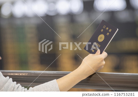 機場防雷板護照 機場防雷板護照 116753281