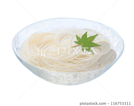 素面（楓葉） 116753311