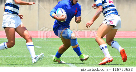 rugby, high school rugby 116753628