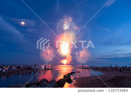 [神奈川縣] 鎌倉花火大會 - 海上燃放的煙火 116753964