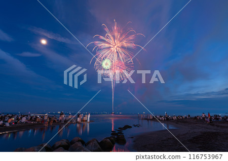 [神奈川縣] 鎌倉花火大會 - 海上燃放的煙火 116753967