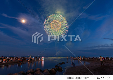 [神奈川縣] 鎌倉花火大會 - 海上燃放的煙火 116753982
