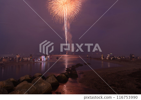 [神奈川縣] 鎌倉花火大會 - 海上燃放的煙火 116753990