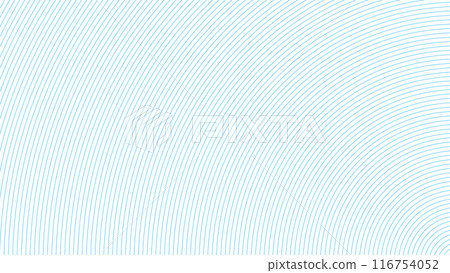 White and light blue concentric lines background - simple and stylish horizontal texture material - 16:9 White and light blue concentric lines background - simple and stylish horizontal texture material - 16:9 116754052