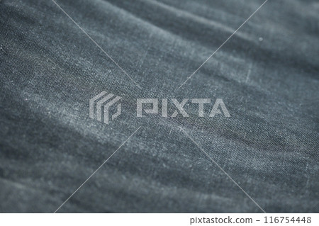 black denim clothing texture background, textile of pants fashion black denim clothing texture background, textile of pants fashion 116754448