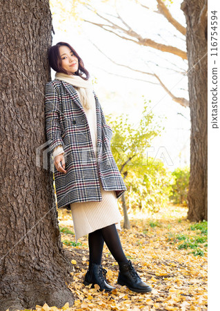 美麗的日本女性 116754594