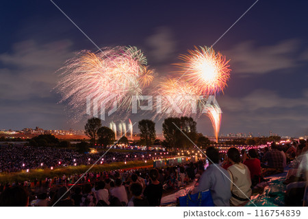 “東京”板橋煙花匯演/夏季圖像 116754839