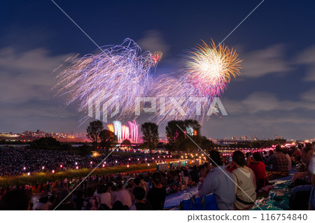 “東京”板橋煙花匯演/夏季圖像 116754840