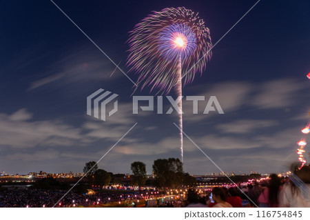 “東京”板橋煙花匯演/夏季圖像 116754845