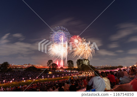 “東京”板橋煙花匯演/夏季圖像 “東京”板橋煙花匯演/夏季圖像 116754850