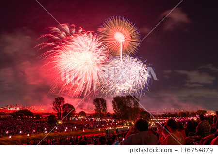 “東京”板橋煙花匯演/夏季圖像 116754879