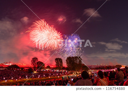 "Tokyo" Itabashi Fireworks Display / Summer Image 116754880
