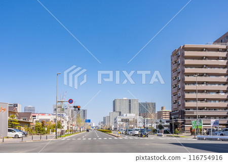 Taishido Station Entrance Intersection East Exit Asuto Nagamachi Streetscape Taishido Station Entrance Intersection East Exit Asuto Nagamachi Streetscape 116754916