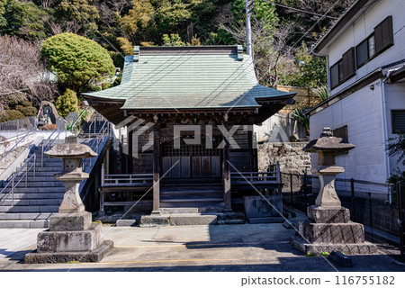 Panoramic view of Uraga Miura Inari Shrine Panoramic view of Uraga Miura Inari Shrine 116755182