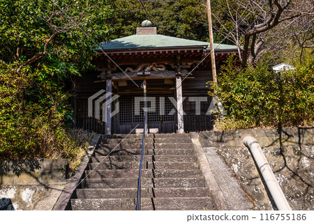 浦賀八雲神社全景 116755186