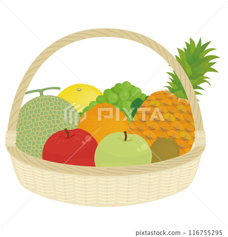 各種水果的插圖 116755295