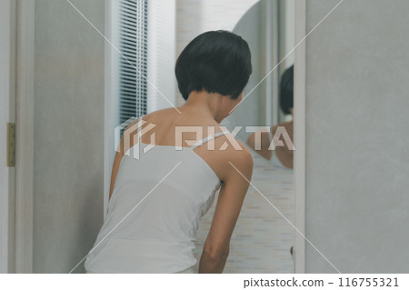 female, lady, woman 116755321