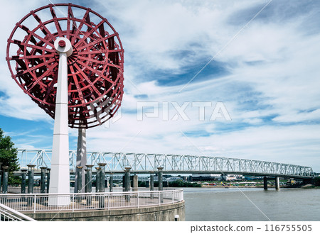 Purple People Bridge Purple People Bridge 116755505