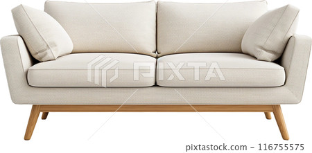 sofa over white 116755575