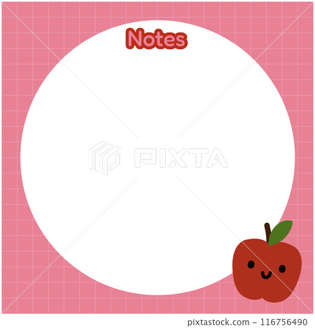 Cute notepad  116756490