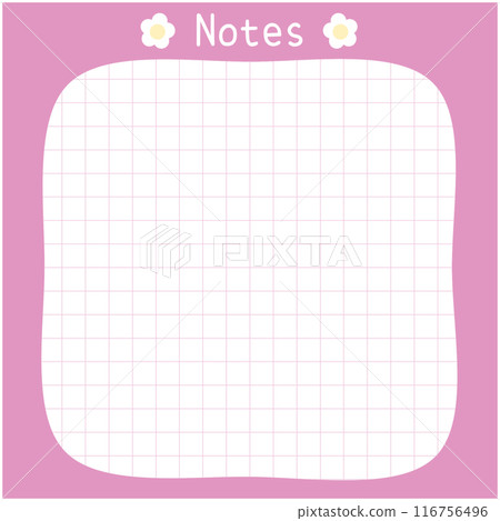 Cute notepad  116756496
