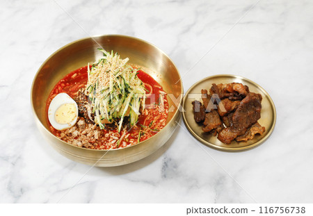 Korean Cool Noodles Korean Cool Noodles 116756738