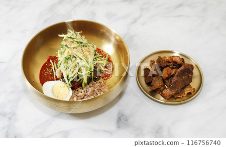 Korean Cool Noodles 116756740